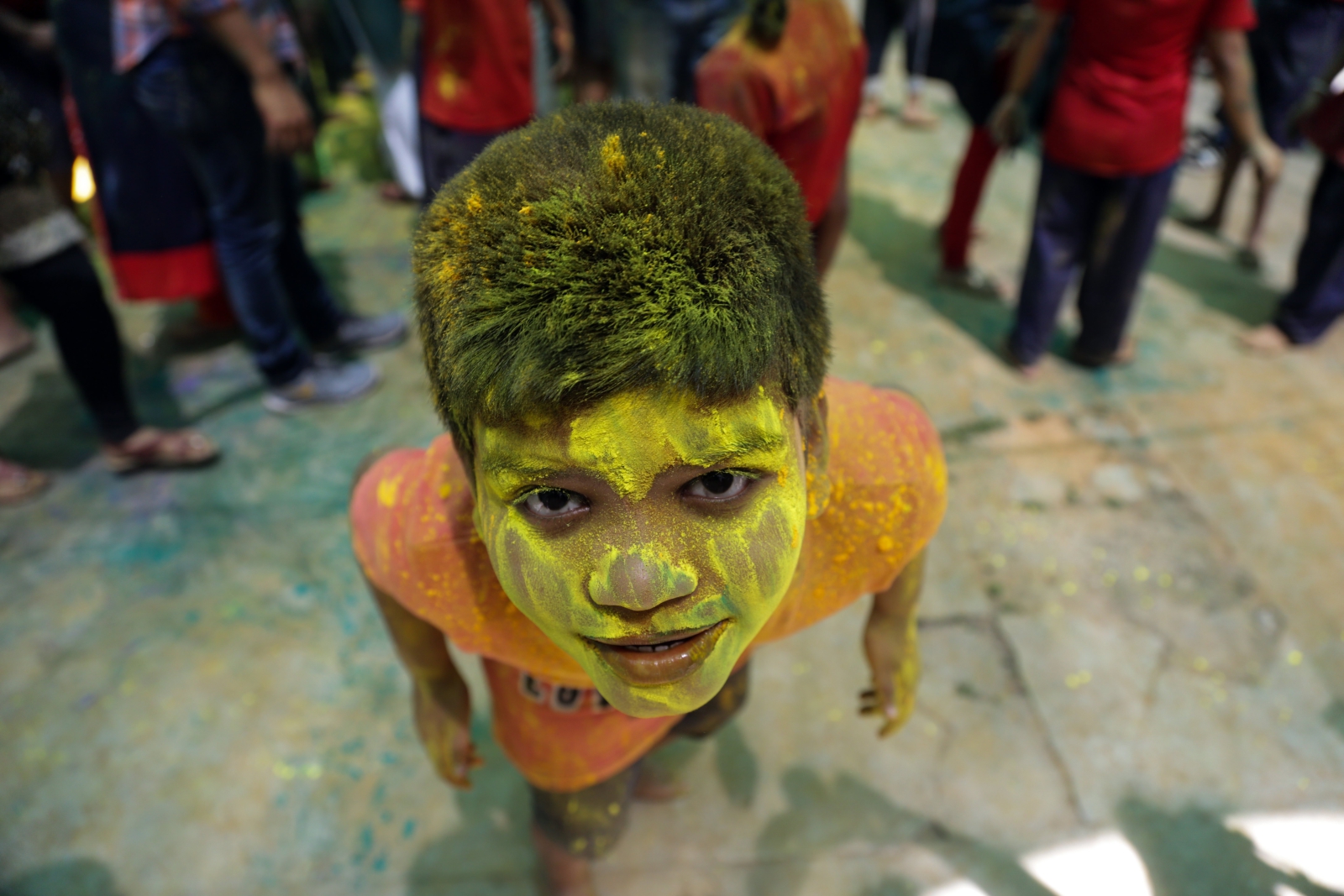 HOLI. HINDUISTYCZNE ŚWIĘTO WIOSNY