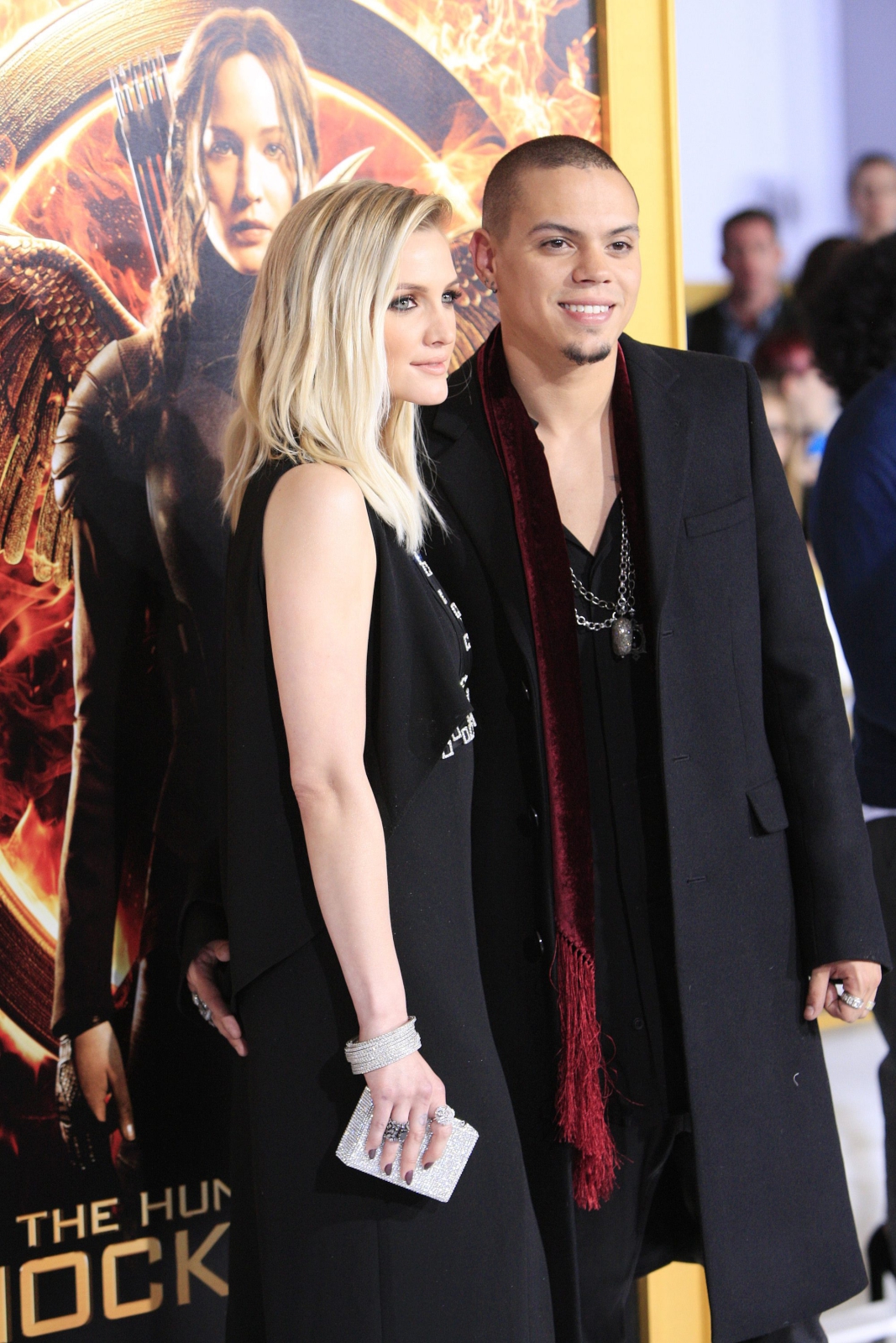 Ashlee Simpson i Evan Ross