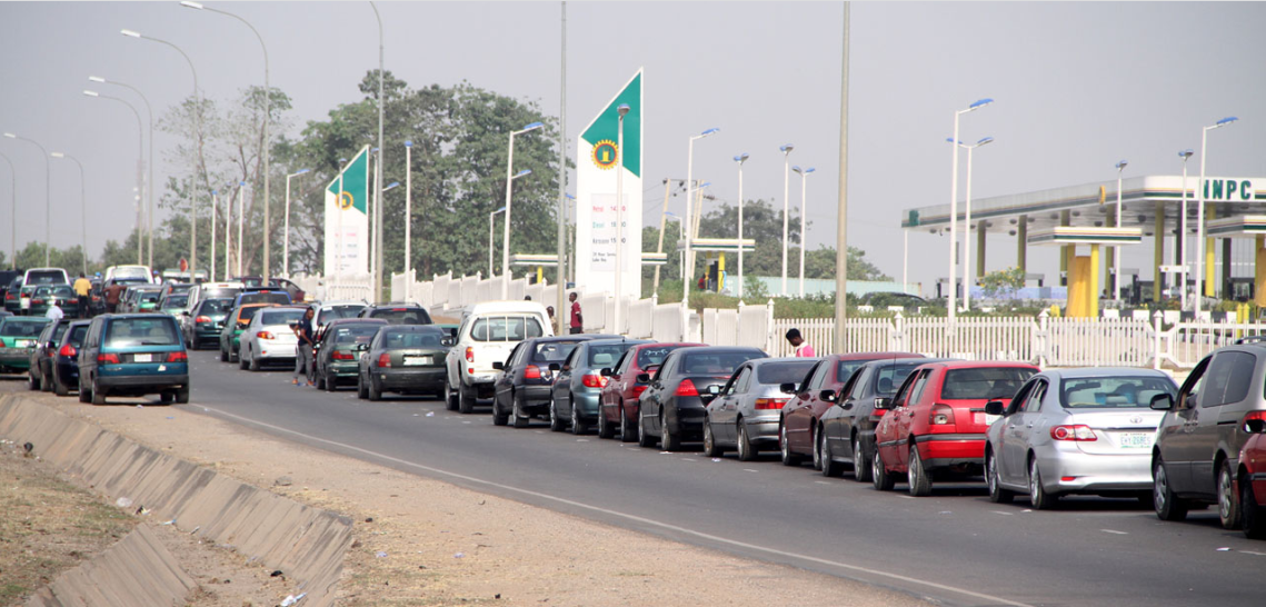 Fuel scarcity in Nigeria: NNPC explains why long queues have returned in Abuja