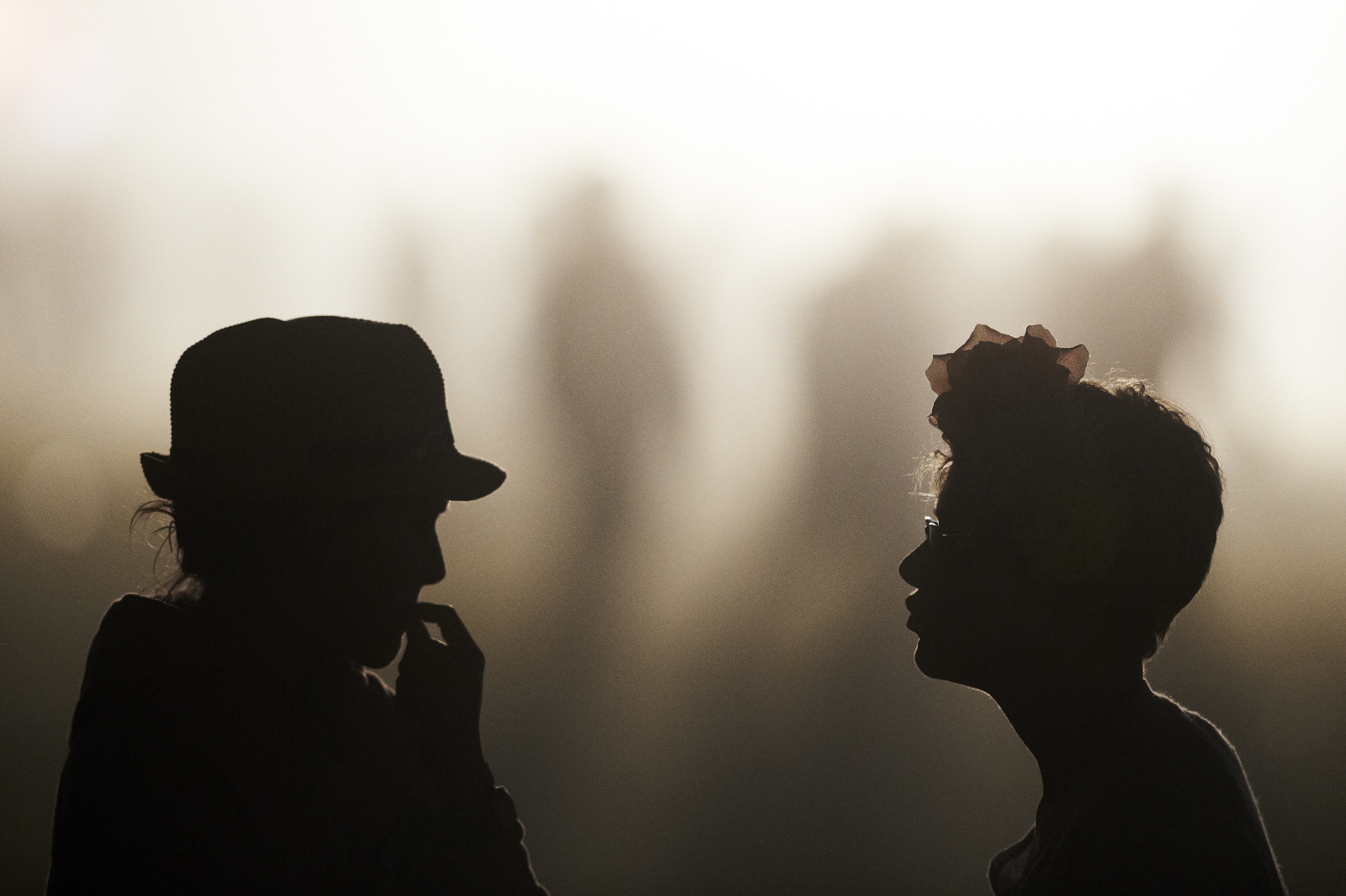 Penderecki i Greenwood latem powtórzyli koncert w Gdyni w ramach Open'er Festival. Wystąpili wówczas m.in.: szwedzka wokalistki Bjoerk, grupa Mars Volta, Public Enemy oraz właśnie duet polskiego kompozytora i gitarzysty zespołu Radiohead