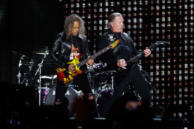 Metallica na koncercie w Lizbonie - 1 maja 2019 rok