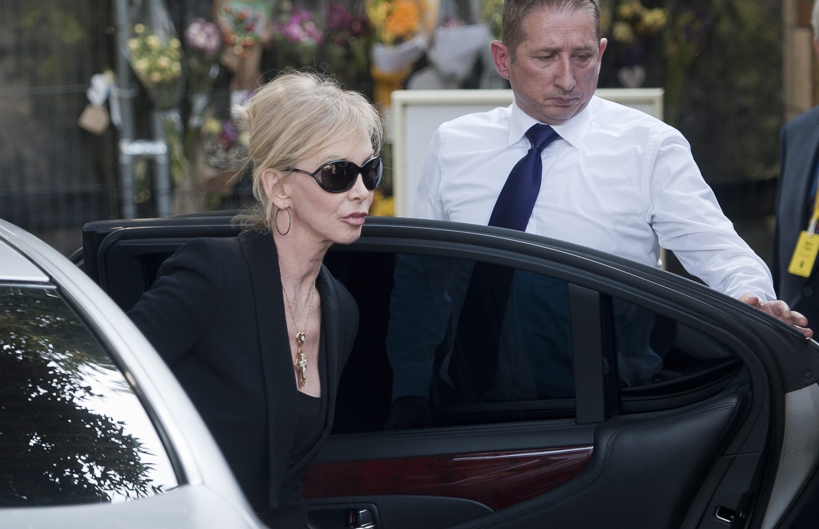 Trudie Styler, żona Stinga na pogrzebie Peaches Geldof