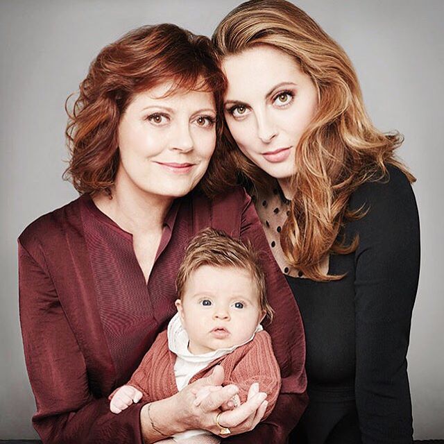 Matka, córka i wnuczka: Susan , Eva i Marlowe Mae