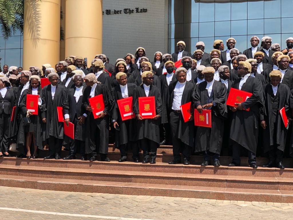 Legal profession, not gold mine – Chief Justice to new lawyers