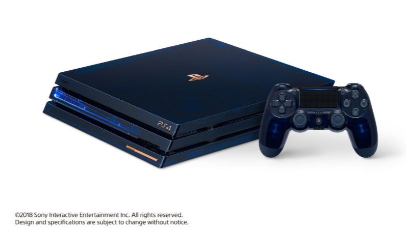 Sony oslavuje: Predalo pol miliardy konzol, prináša špeciálnu edíciu PS4