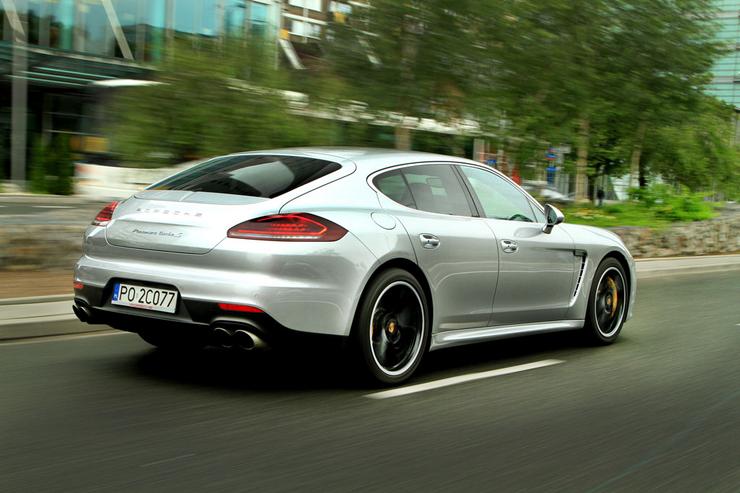 Test Porsche Panamera Turbo S Czy To jeszcze limuzyna