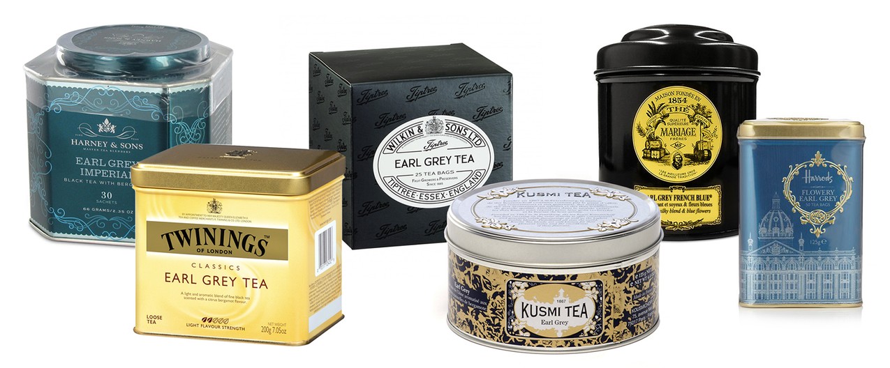 Herbaty Earl Grey