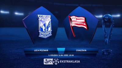 Lech - Cracovia (2:1): zobacz skrót meczu