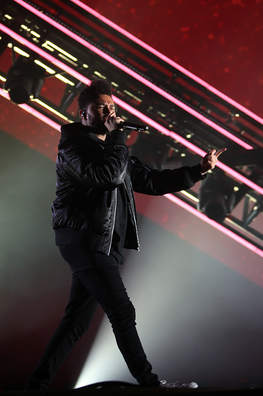 Weeknd na festiwalu Open'er 2017. 30.06.2017