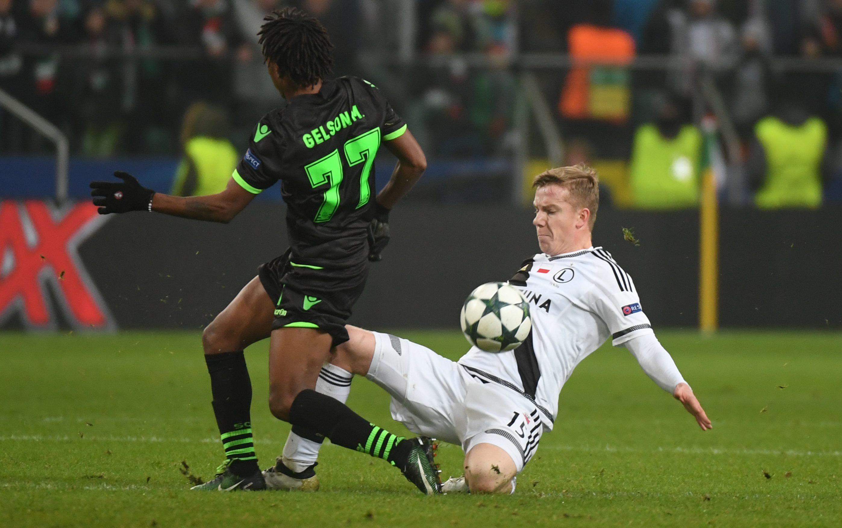 Legia - Sporting