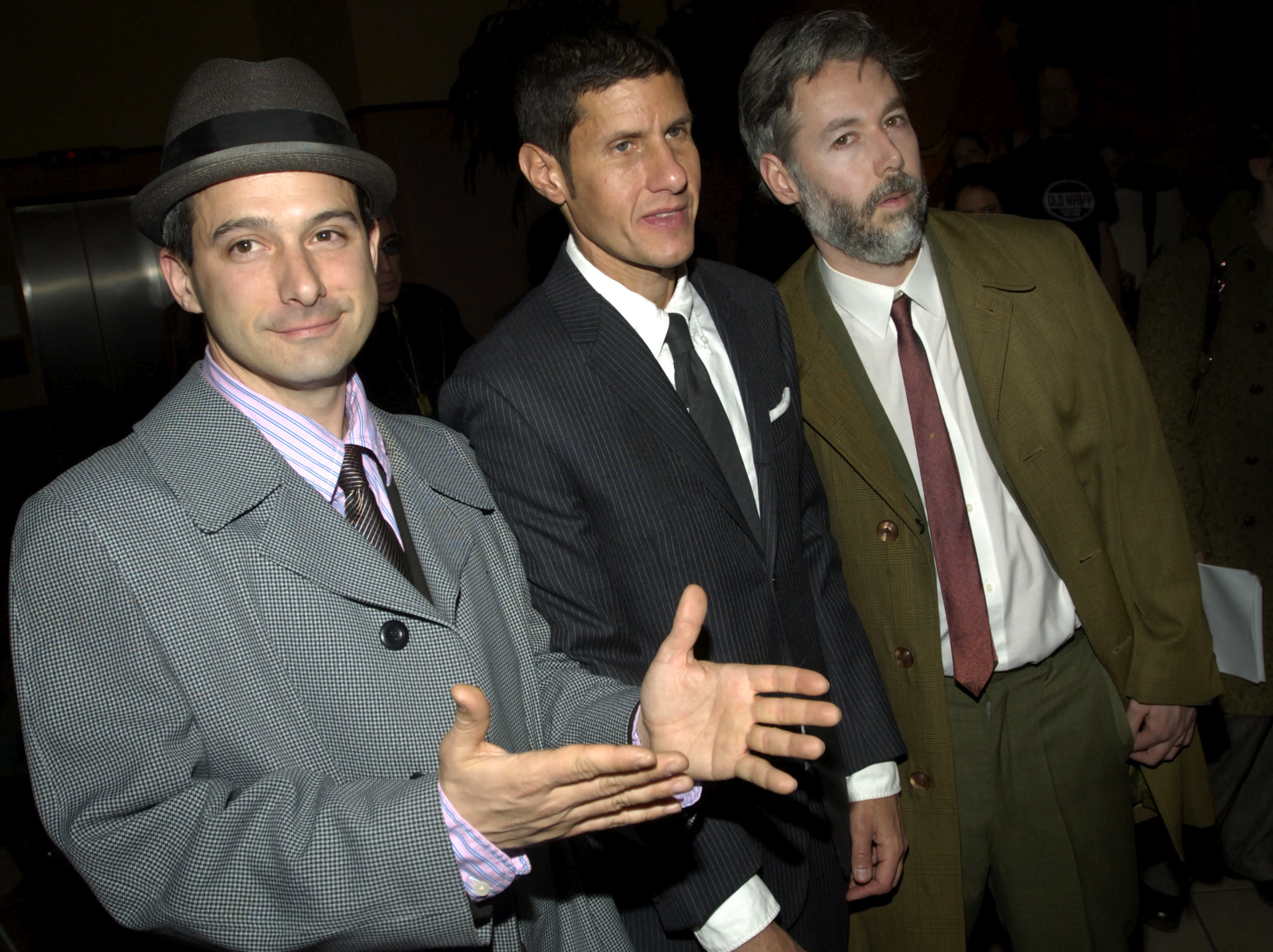Beastie Boys na premierze filmu