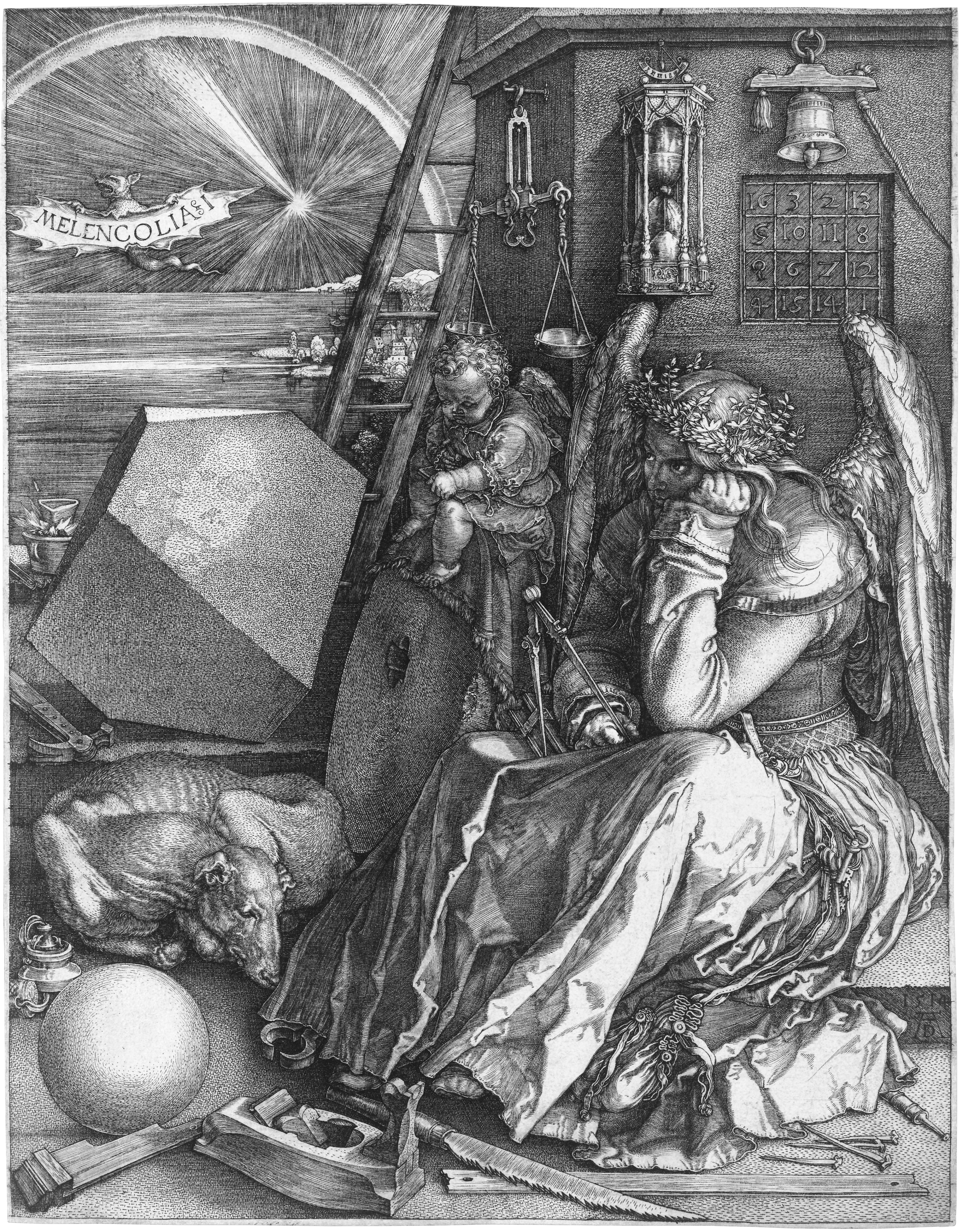 „Melancholia I” – rycina renesansowego artysty Albrechta Dürera. Powstała w 1514 roku. Obecnie znajduje się w zbiorach Galerii Albertina w Wiedniu.