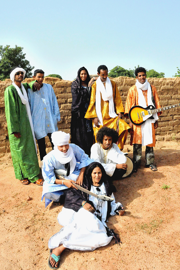 Zenével hódítanak az egzotikus tuaregek - Glamour