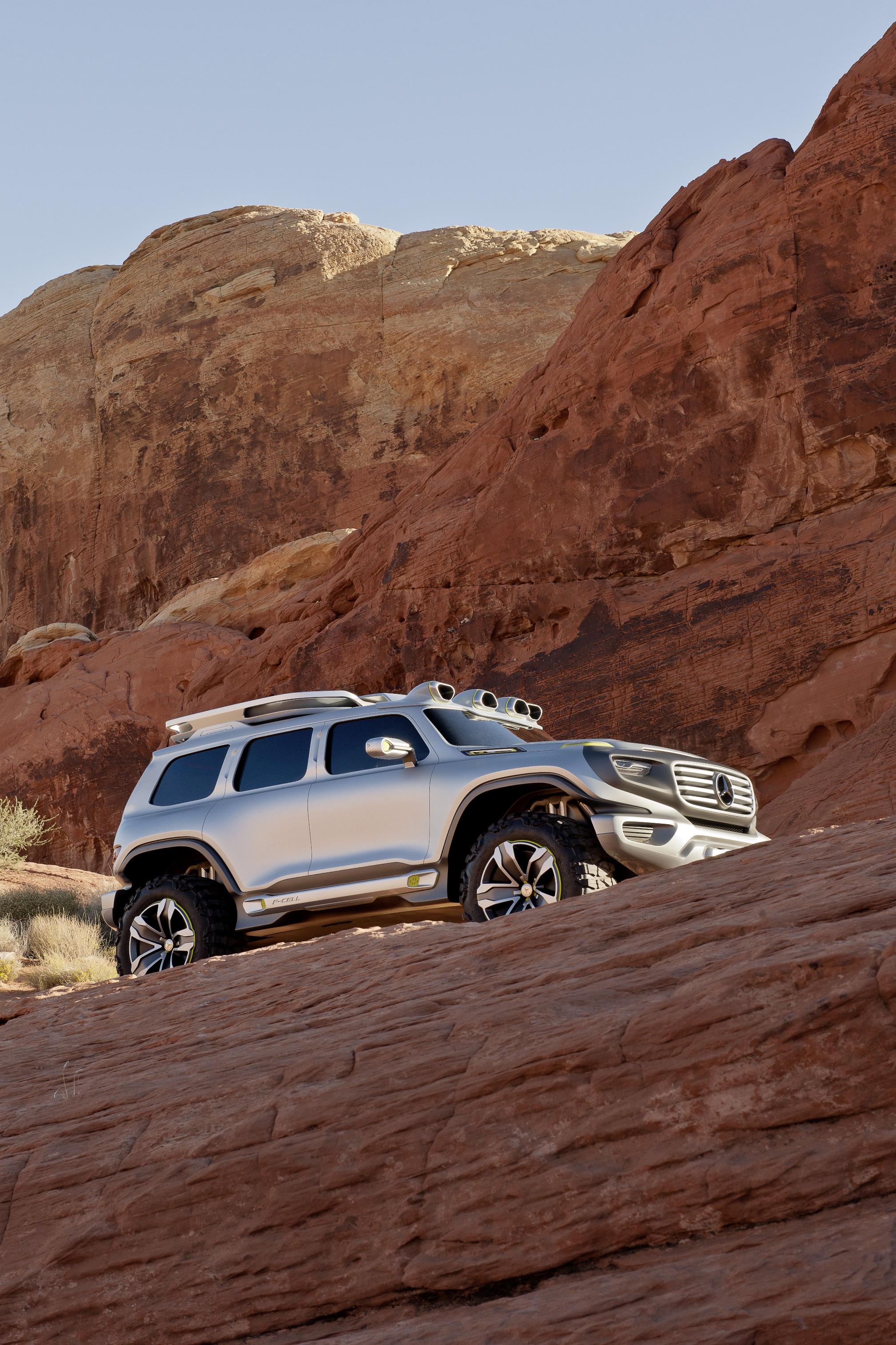 Mercedes Ener-G-Force
