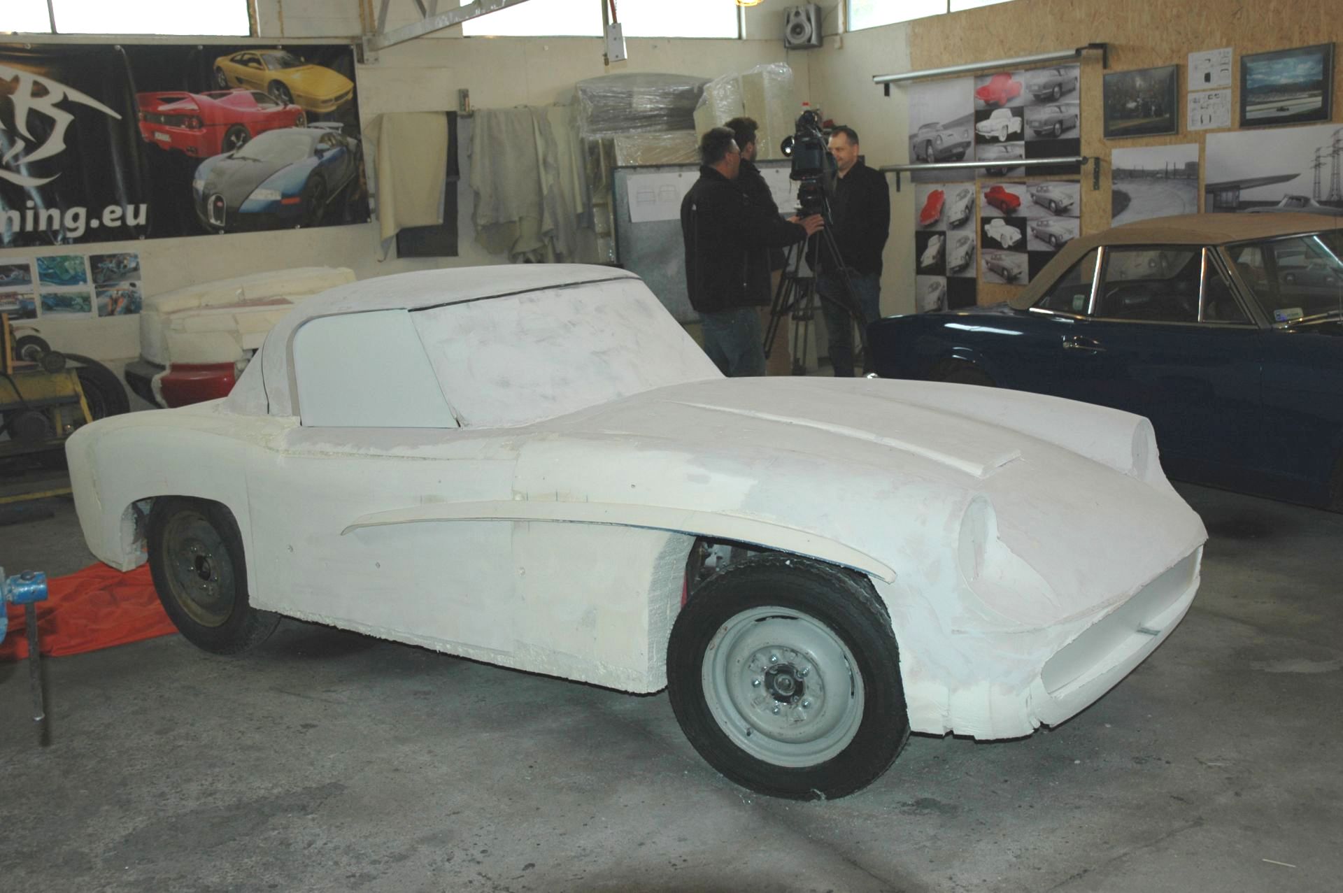 Rekonstrukcja syreny sport