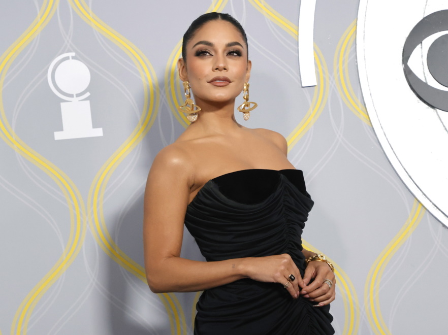 Vanessa Hudgens na gali Tony Awards.