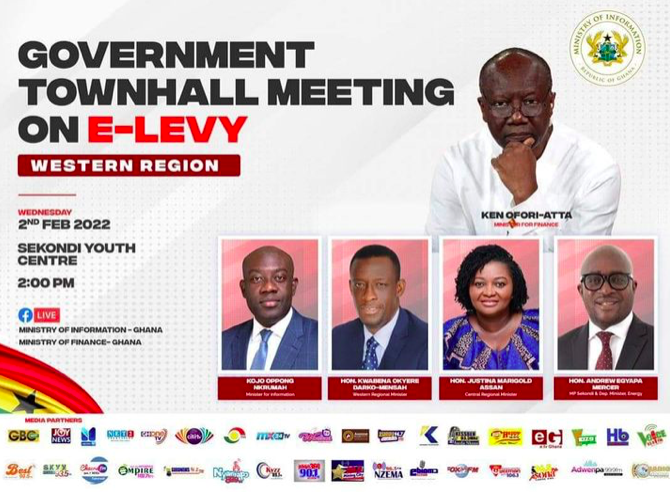 Minority’s stance on e-levy misplaced - Ken Ofori-Atta