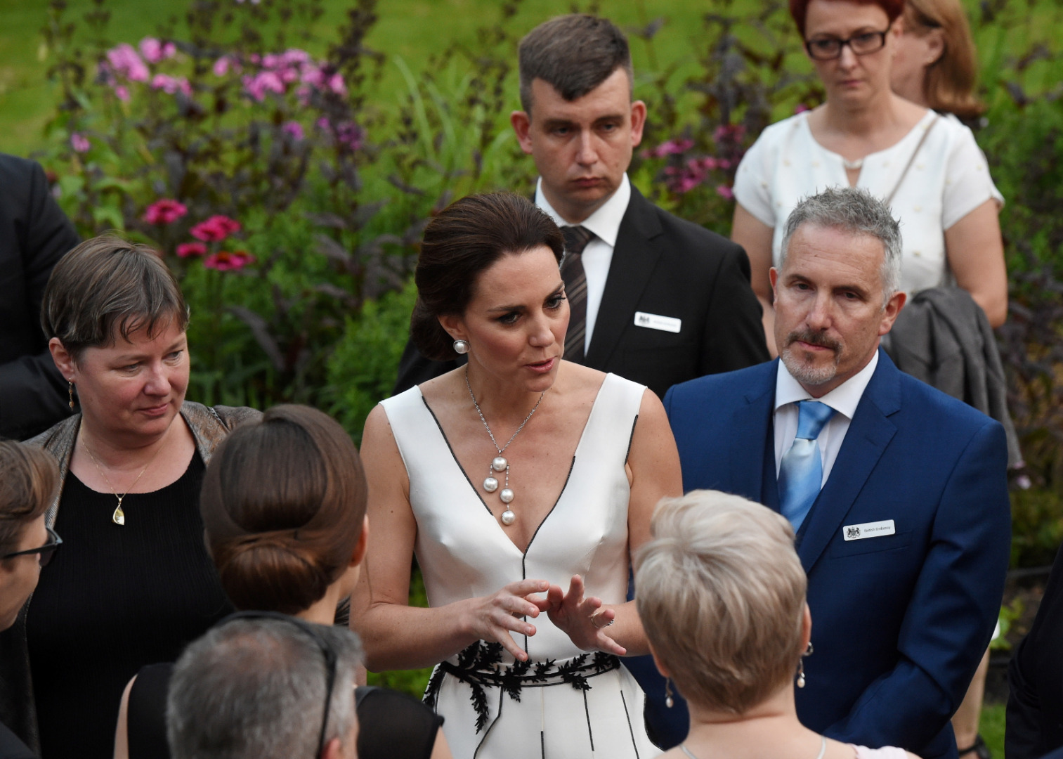 Wizyta książęcej pary w Warszawie