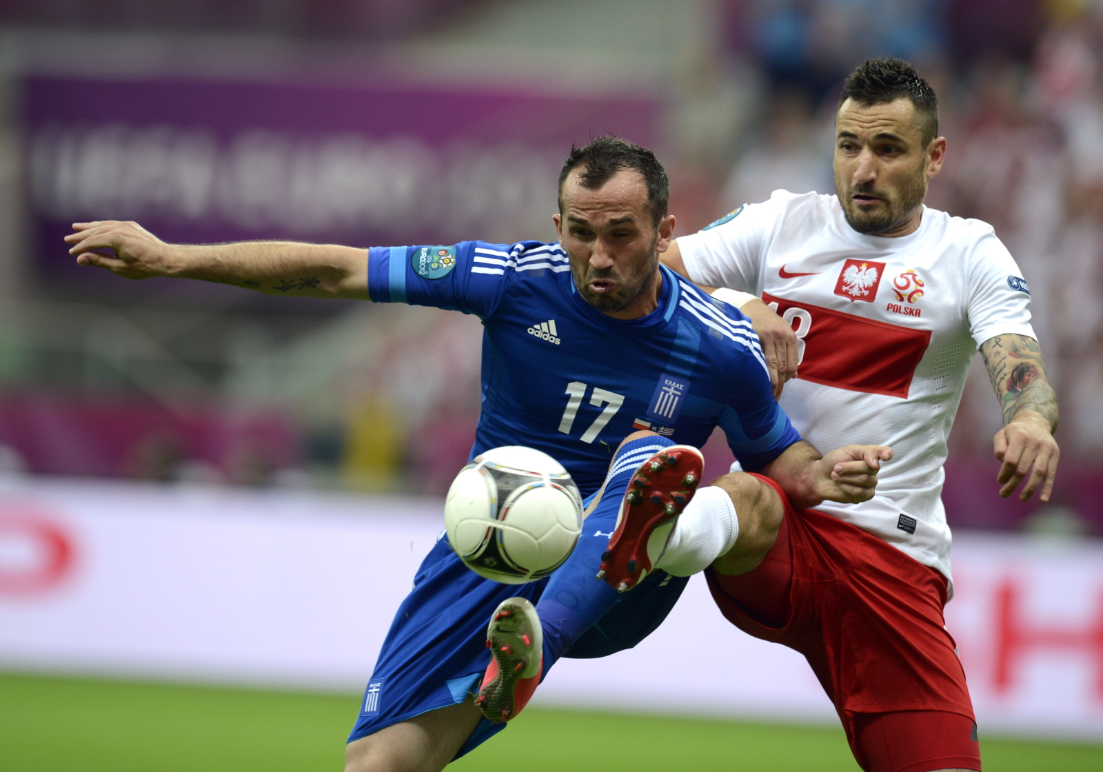 Euro 2012: Mecz otwarcia Polska-Grecja