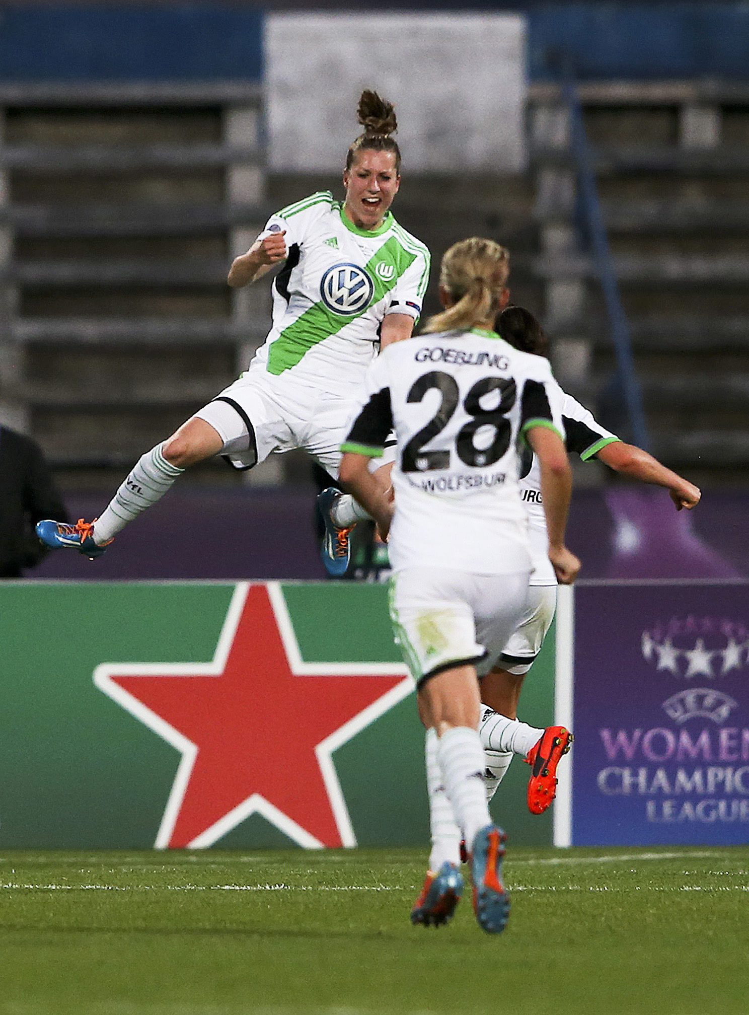 Piłkarki VfL Wolfsburg wygrały Ligę Mistrzyń. ZDJĘCIA