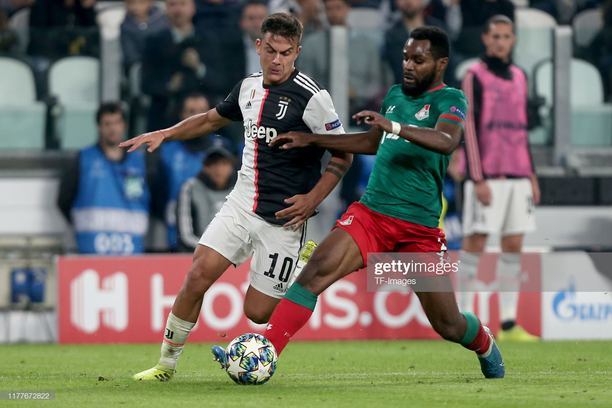 Bryan Idowu had troubles marking Dybala in Turin (TF-Images/Getty Images)