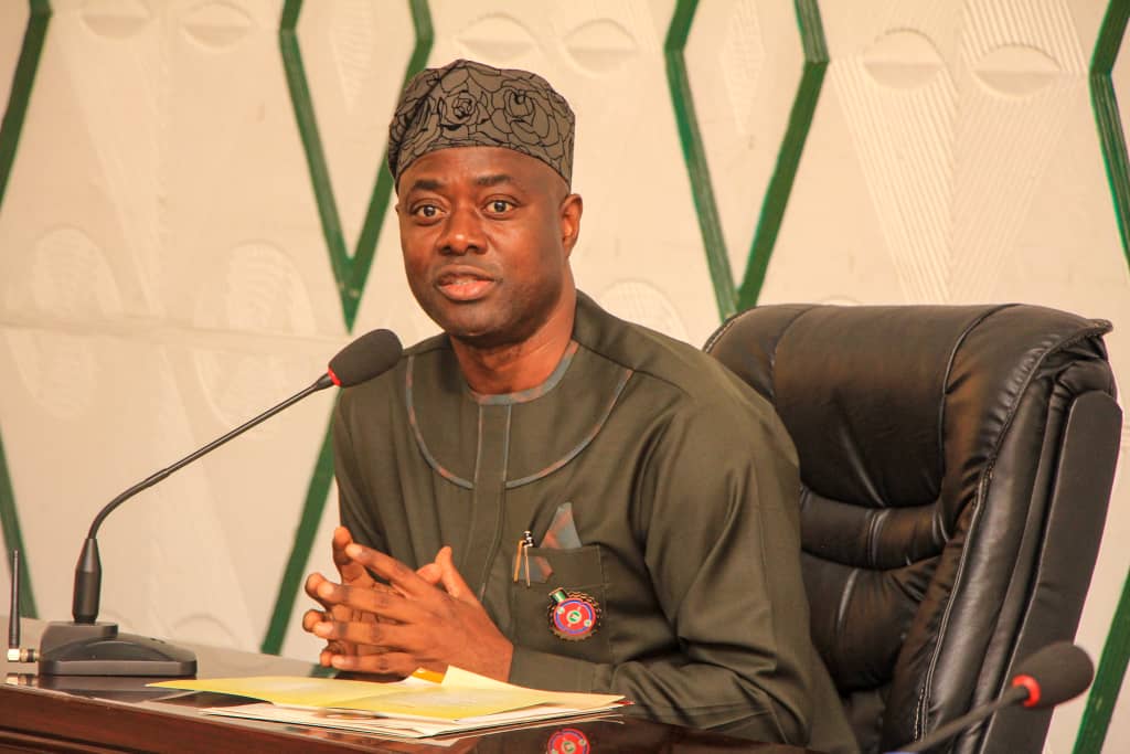 Governor Seyi Makinde of Oyo State [Twitter/@seyiamakinde]