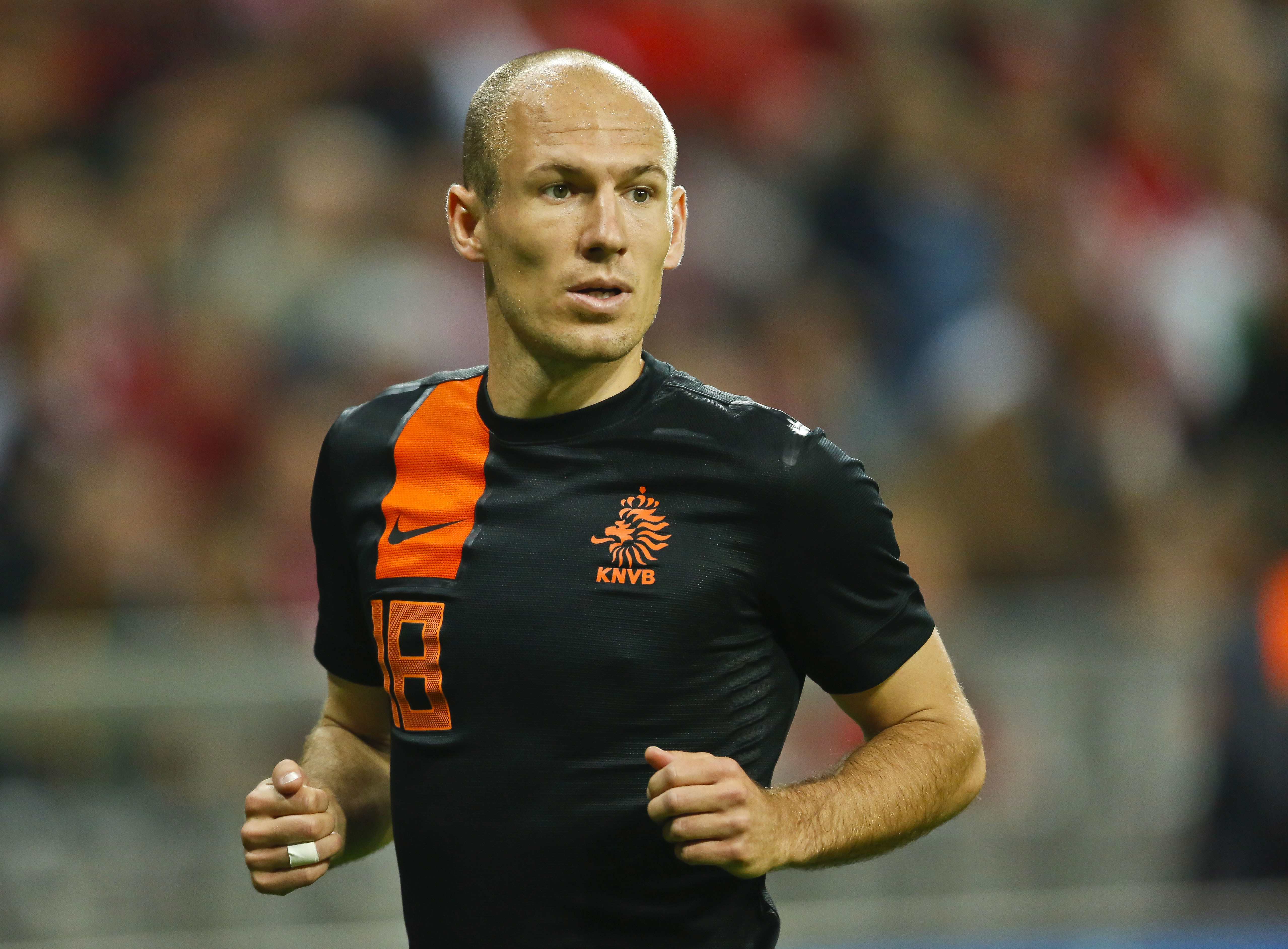 Arjen Robben (Holandia)