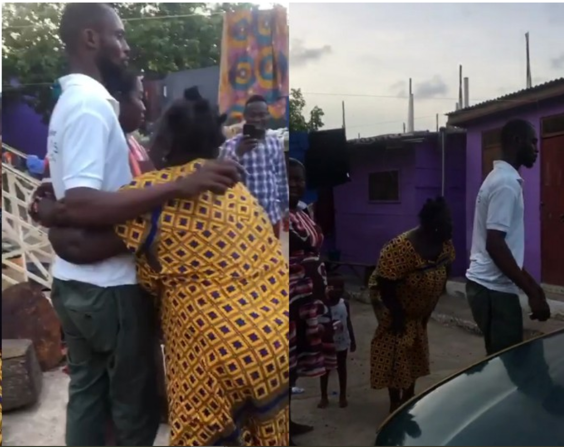 Taxi driver returns 8000 cedis to passenger