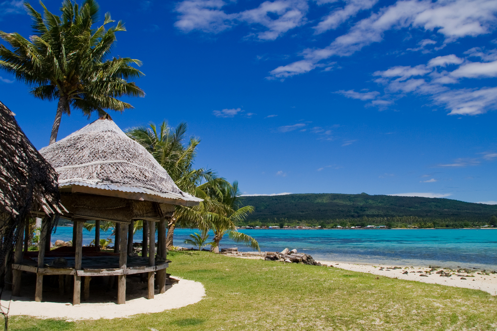 Tropikalne wyspy Samoa