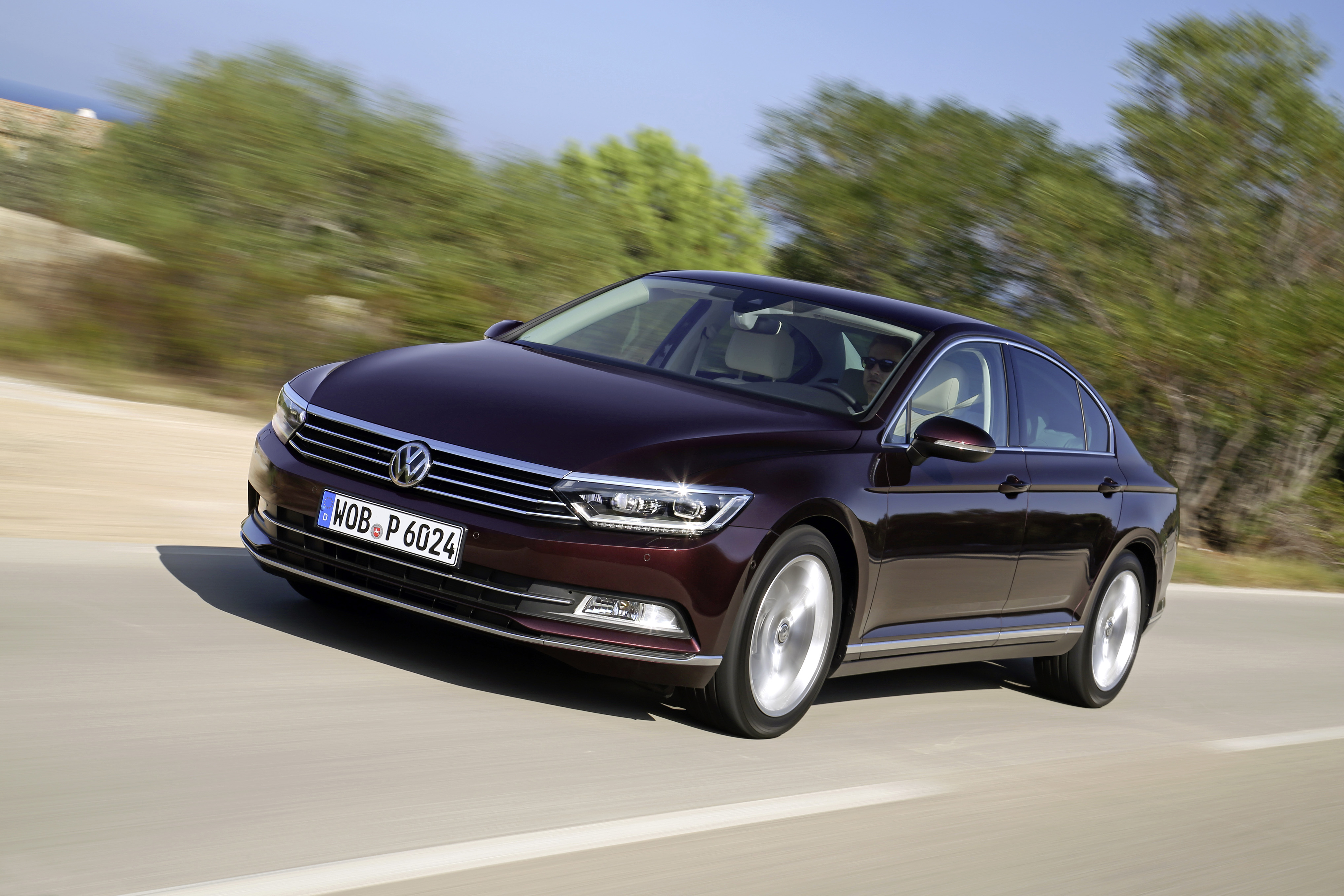 Volkswagen passat - zdjęcie poglądowe