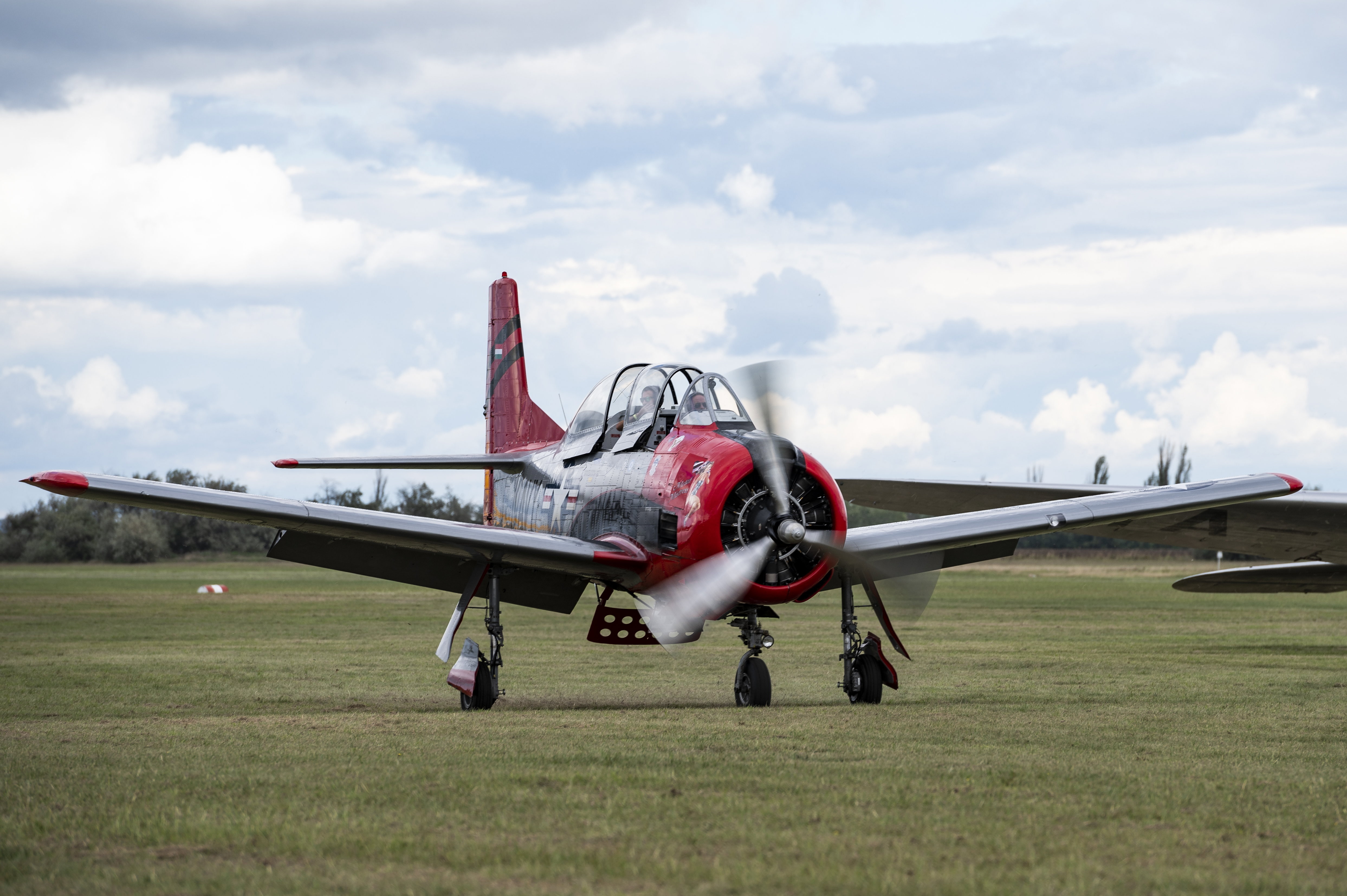Saját testével védte a fiát az apa – Négyfős család mellett csapódott a földbe a repülő Börgöndön