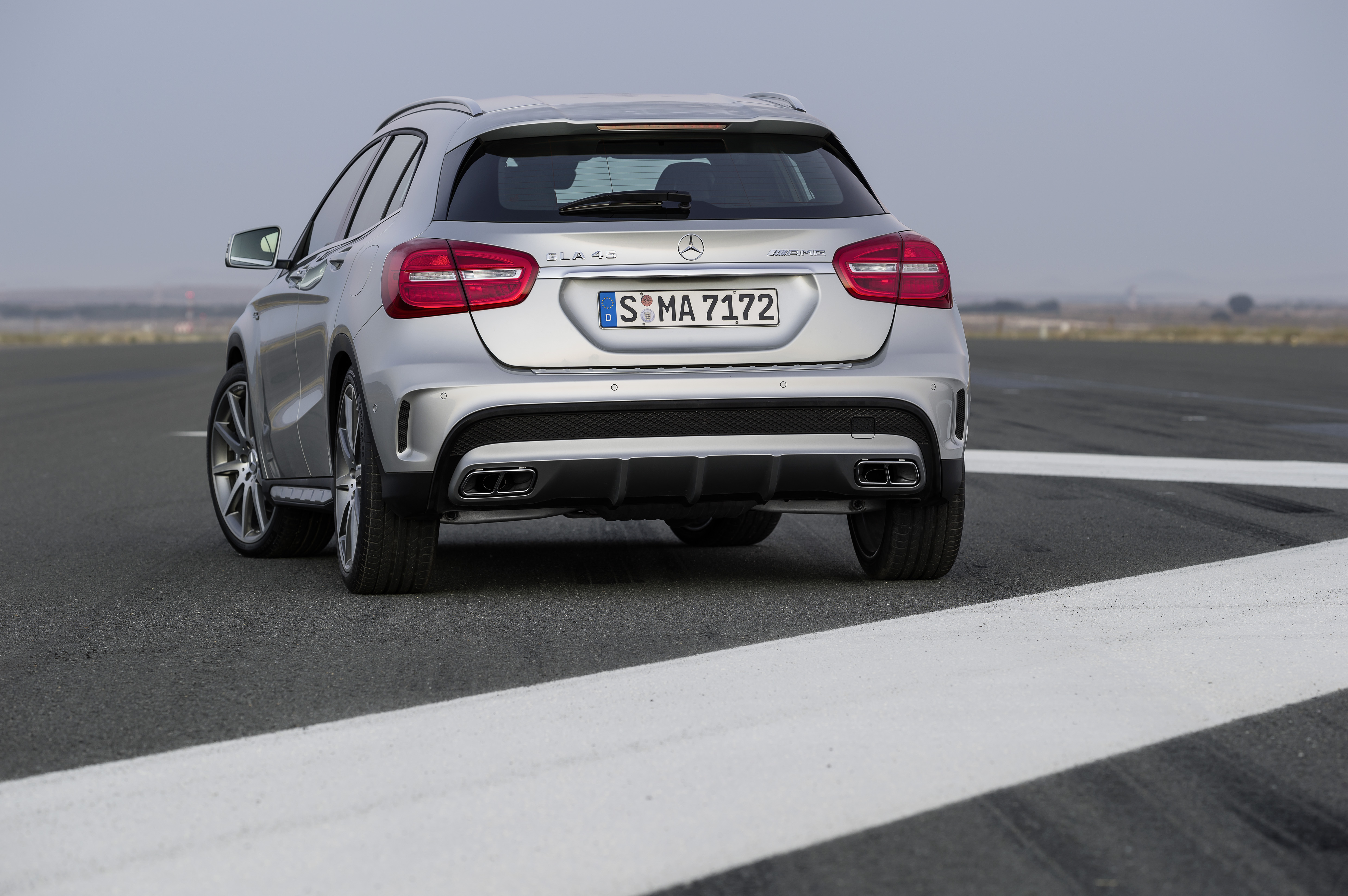 Mercedes GLA 45 AMG