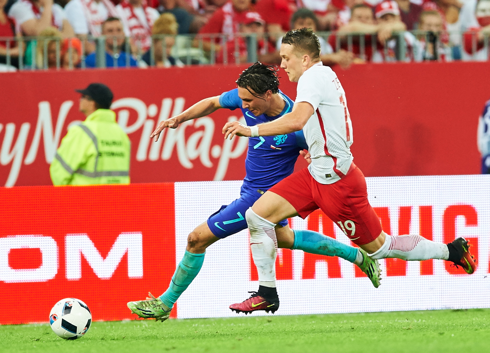 Holendrzy sprawdzili formę kadry Nawałki przed Euro 2016