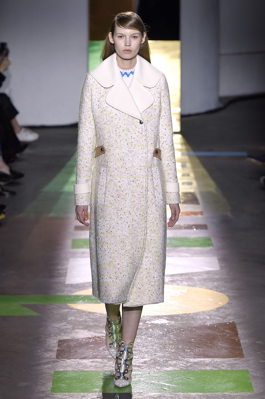 Peter Pilotto, FW 2015/16 , fot. East News