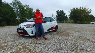 Toyota Yaris GRMN - Robert testuje