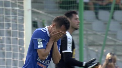 Korona - Bruk-Bet (2:1): Korona drżała o końcowy rezultat do ostatnich minut, ale Piątek nie wykorzystał świetnej okazji