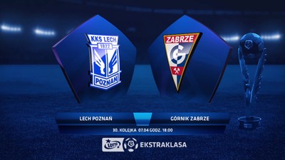 Lech - Górnik Z. (3:1): zobacz skrót meczu