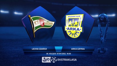 Lechia - Arka (4:2): zobacz skrót meczu