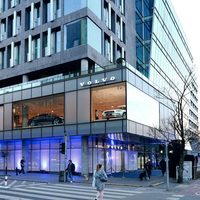 Volvo otworzyło wyjątkowy salon w centrum Warszawy