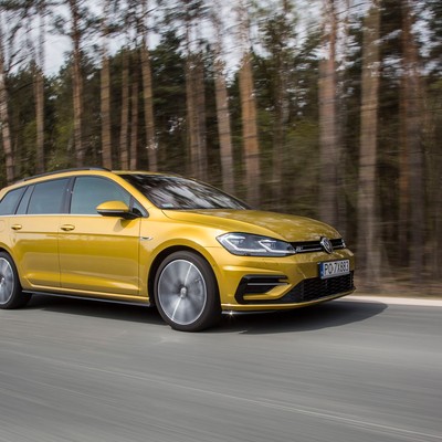 Volkswagen Golf Variant 1.4 TSI - uniwersalny jak zawsze