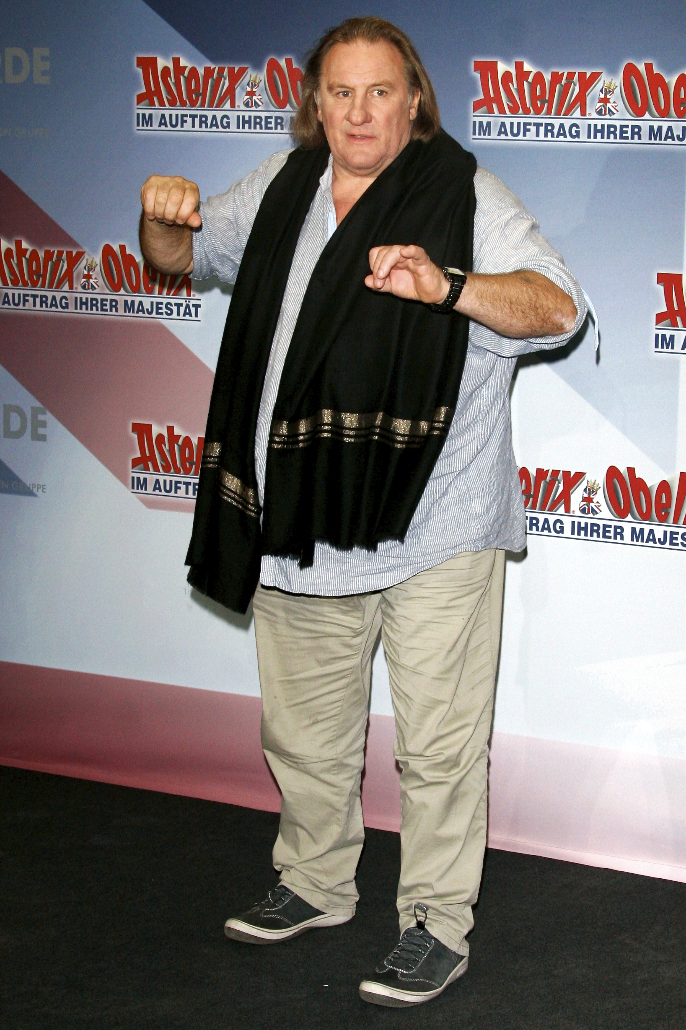 Gérard Depardieu