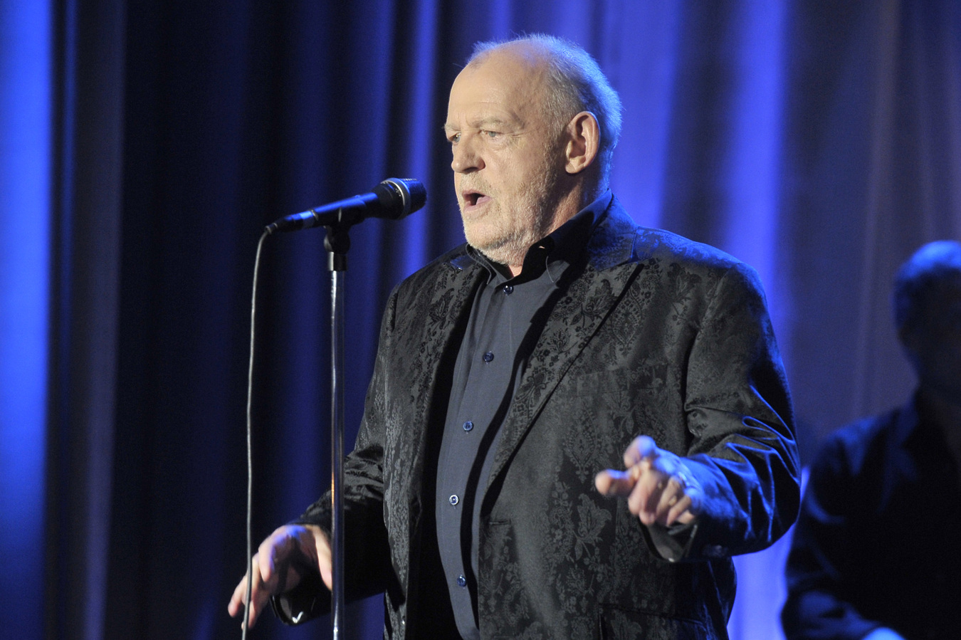 Joe Cocker podczas gali