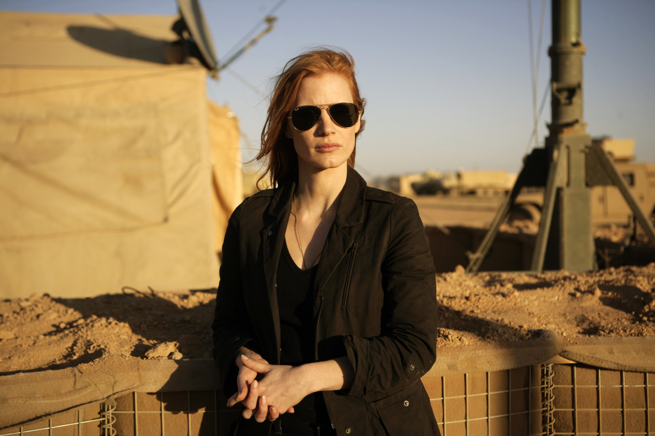 Jessica Chastain w filmie