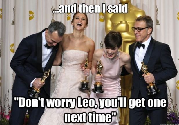 Leonardo DiCaprio - mem