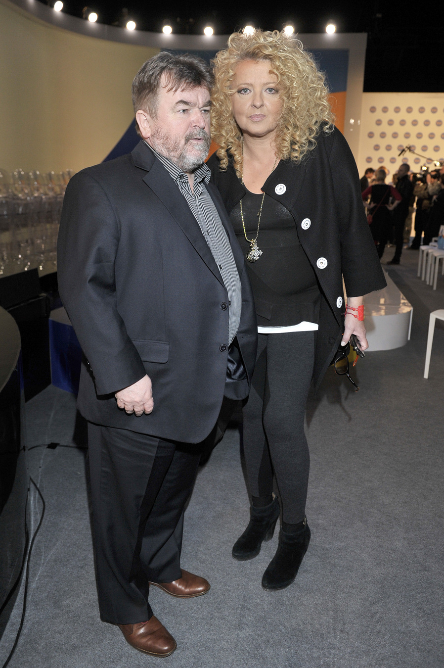 Magda Gessler i Edward Miszczak