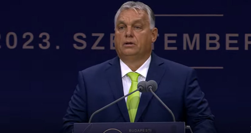 Orbán Viktor kiadta a parancsot Esztergomban