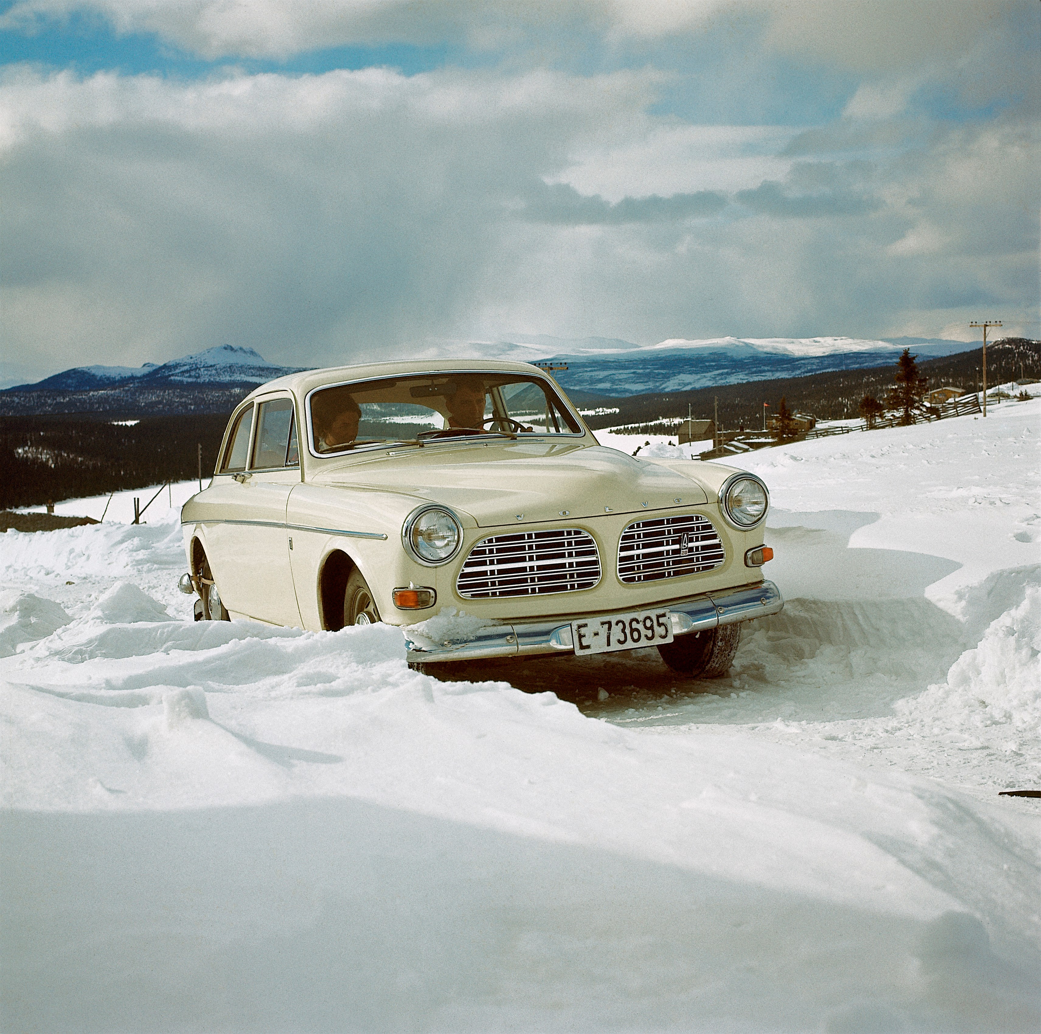 Volvo amazon