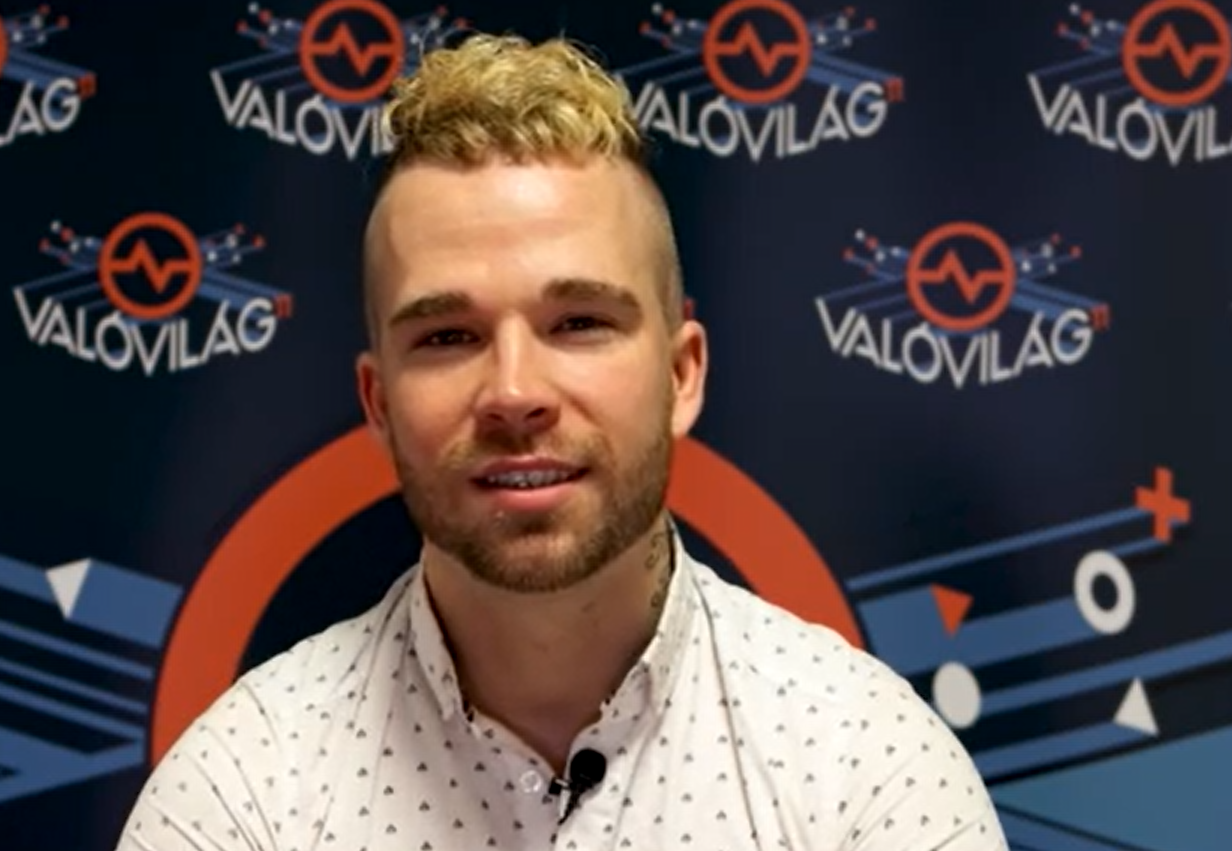 Villabeli szerelméről vallott VV Márió: „Megismertem azt a lányt, akit több éve keresek” – videó