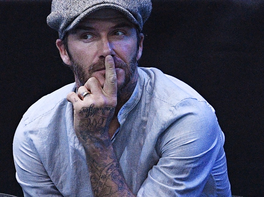 David Beckham