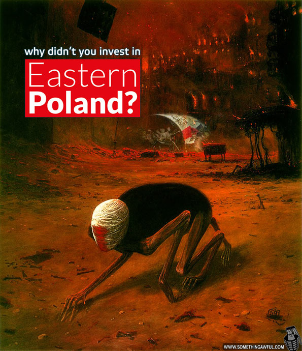 Mem, który parodiuje kampanię